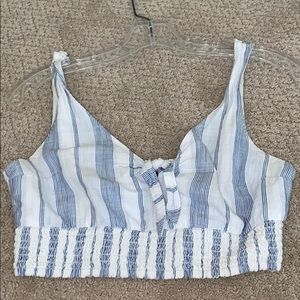 ABERCROMBIE & FITCH CROP TANK TOP